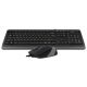 A4 TECH Tastatura i miš F1010 FSTYLERB - TAS00921