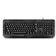 GENIUS Tastatura KB-118 US USB, crna - TAS00949