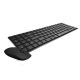 RAPOO Bežična tastatura i miš 9300M crni - TAS00957