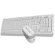 A4 TECH Bežična tastatura i miš FG1010 FSTYLERB beli - TAS00959