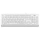 A4 TECH Tastatura FK10 FSTYLER bela - TAS00961