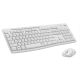 LOGITECH MK295 Silent Wireless Combo US tastatura + miš bela - TAS00973