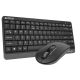 A4 TECH Bežična tastatura i miš FG1112 FSTYLER sivi - TAS01016