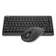 A4 TECH Bežična tastatura i miš FG1112 FSTYLER sivi - TAS01016