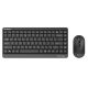 A4 TECH Bežična tastatura i miš FG1112 FSTYLER sivi - TAS01016
