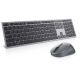 DELL KM7321W Premier Multi-Device Wireless US tastatura + miš siva - TAS01025