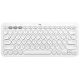 LOGITECH K380 Bluetooth Multi-Device US bela tastatura - TAS01032