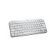 LOGITECH Bežična tastatura MX Keys Mini US, svetlo siva - 5099206099036