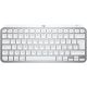 LOGITECH Bežična tastatura MX Keys Mini US, svetlo siva - 5099206099036