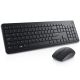 DELL KM3322W Wireless US tastatura + miš crna - TAS01105