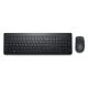 DELL KM3322W Wireless YU tastatura + miš siva - TAS01106