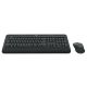 LOGITECH MK545 Advanced Wireless Desktop US tastatura + miš crna - TAS01117