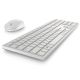 DELL KM5221W Pro Wireless US tastatura + miš bela - TAS01120