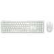 DELL KM5221W Pro Wireless US tastatura + miš bela - TAS01120