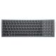 DELL KB740 Compact Multi-device US wireless tastatura siva - TAS01163