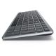 DELL KB740 Compact Multi-device US wireless tastatura siva - TAS01163