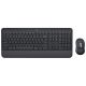 LOGITECH MK650 Signature Combo Graphite US tastatura + miš - TAS01192