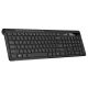 GENIUS SlimStar 7230 USB US crna tastatura - TAS01199