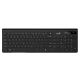 GENIUS SlimStar 7230 USB US crna tastatura - TAS01199