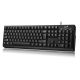 GENIUS tastatura Smart KB-100, USB, BLACK, US - 4710268255505