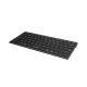 A4 TECH Bežična tastatura FBX51C FSTYLER US, siva - TAS01235