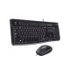 LOGITECH MK120 Desktop USB US tastatura + USB miš Retail - EP1818086