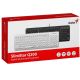 GENIUS Slimstar Q200 USB YU bela tastatura - EP1407770