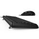 GENIUS Tastatura i miš KM-170 USB US, crni - 4710268258742