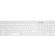 GENIUS Tastatura SlimStar 126 USB YU, bela - TAS01262