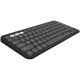 LOGITECH Tastatura i miš Pebble2 Combo US, crna - TAS01264