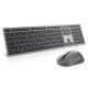 DELL Tastatura i miš KM7321W Wireless Premier Multi-device RU, siva - TAS01270