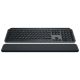 LOGITECH MX Keys S Plus Bluetooth Illuminated Keyboard with Palm Rest - GRAPHITE - US INT'L - EP2956508