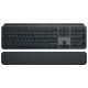 LOGITECH MX Keys S Plus Bluetooth Illuminated Keyboard with Palm Rest - GRAPHITE - US INT'L - EP2956508
