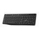 GENIUS Tastatura KB-7200 US, crna - TAS01287