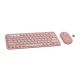 LOGITECH Pebble2 Wireless Combo US tastatura i miš roze - EP2901801