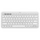 LOGITECH K380S Multi-Device Bluetooth Keyboard - TONAL WHITE - US INT'L - EP2976213