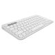 LOGITECH K380S Multi-Device Bluetooth Keyboard - TONAL WHITE - US INT'L - EP2976213