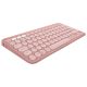 LOGITECH K380s Bluetooth Pebble Keys 2 US roze tastatura - EP2902954