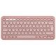 LOGITECH K380s Bluetooth Pebble Keys 2 US roze tastatura - EP2902954
