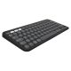 LOGITECH Tastatura K380s Bluetooth Pebble Keys 2 US Graphite - TAS01306