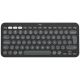 LOGITECH Tastatura K380s Bluetooth Pebble Keys 2 US Graphite - TAS01306