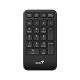 GENIUS Bežična numerička tastatura NumPad 1000, crna - TAS01314