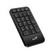 GENIUS Bežična numerička tastatura NumPad 1000, crna - TAS01314