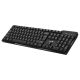 GENIUS Bežična tastatura US KB-7100X, crna - TAS01315