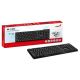 GENIUS Bežična tastatura US KB-7100X, crna - TAS01315