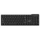 GENIUS Bežična tastatura US KB-7100X, crna - TAS01315
