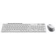 GENIUS SlimStar 8230 Wireless USB YU bela tastatura+ miš - EP1744309