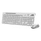 GENIUS SlimStar 8230 Wireless USB YU bela tastatura+ miš - EP1744309