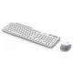 GENIUS SlimStar 8230 Wireless USB YU bela tastatura+ miš - EP1744309