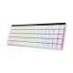 ASUS Bežična gaming tastatura M603 FALCHION RX LP, bela - TAS01321